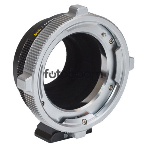 ARRI PL Lens a cuerpo Fuji X