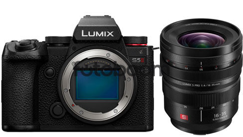 LUMIX S5M2 + 16-35mm f/4 S PRO - BLACK FRIDAY LUMIX S