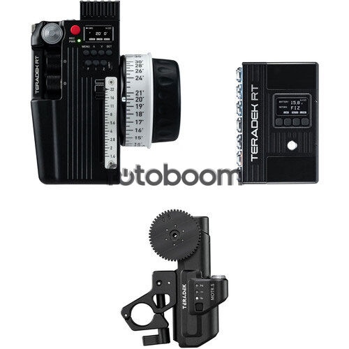 Teradek RT - FIZ Kit (CTRL.3, MDR.X, MOTR.S)