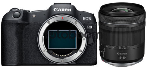EOS R8 + 15-30mm f/4.5-6.3 IS STM + CANEST - BLACK FRIDAY CANON