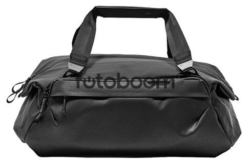 Travel Duffel 35L - Negro