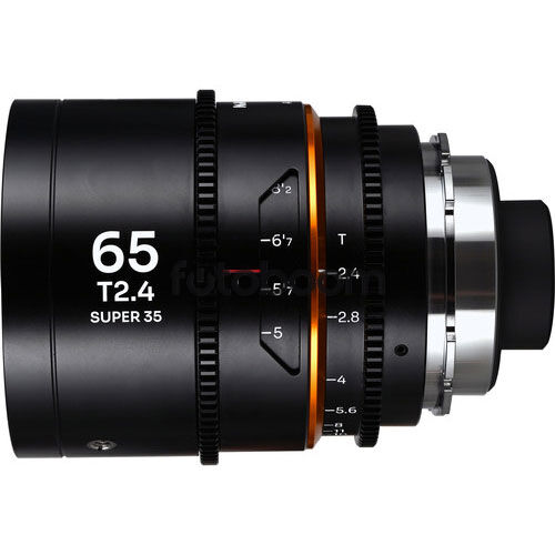 65mm T/2.4 Nanomorph 1.5x (Ámbar, PL+EF) - BLACK FRIDAY LAOWA