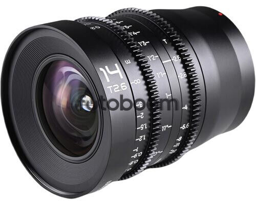 14mm T2.6 Zero-D VV Cine (Canon RF)