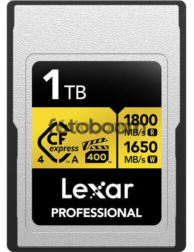 CFexpress 1TB Type B Gold