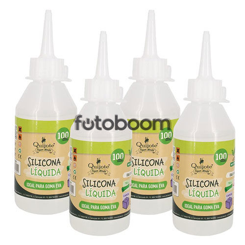 Silicona líquida 100 ml