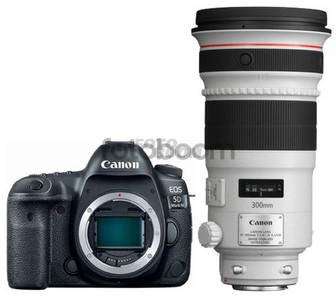 EOS 5D Mark IV + 300mm f/2,8L IS II USM + 200E BONIFICACION Estudiantes CANON