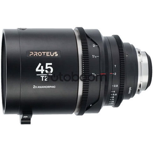 45mm T/2.0 Proteus 2x (Plata, M, PL+EF) - BLACK FRIDAY LAOWA
