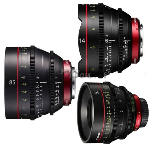 KIT CN-E 14mm/35mm/85mm (FEET)