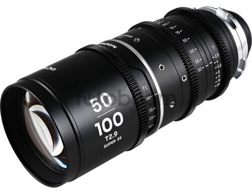 28-55mm T/2.9 Nanomorph 1.5x (Plata, S35, PL) - BLACK FRIDAY LAOWA