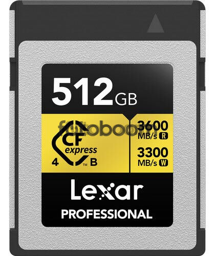 CFexpress 512GB Type B Gold 4.0 Series