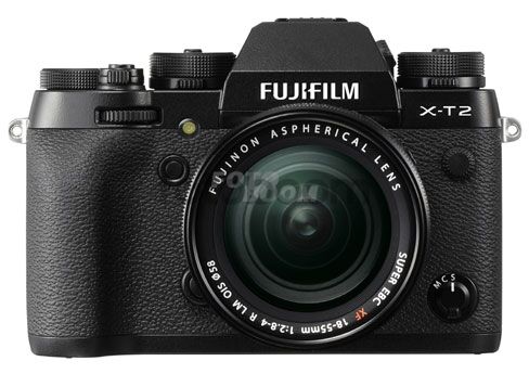 X-T2 Negra + 18-55mm f/2,8-4R XF