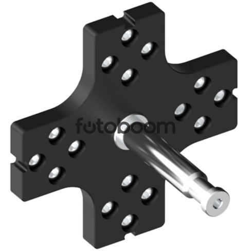 4-Way Flat Connector