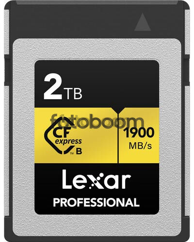 CFexpress 2TB Type B Gold