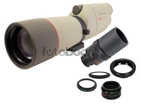 TSN-664 PROMINAR + Kit Digiscoping D1 Nikon F
