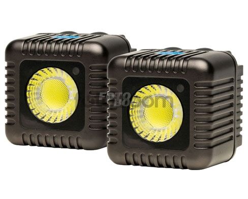 Led x2 Gris Metal