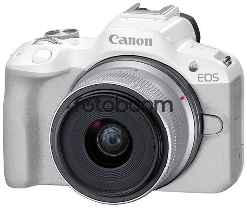 EOS R50 Blanca + 18-45mm f/4.5-6.3 IS STM RF-S - BLACK FRIDAY CANON