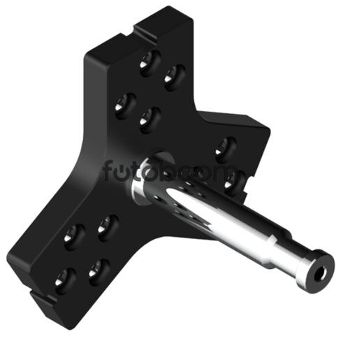 3-Way Flat Connector
