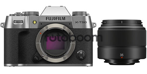 X-T50 Plata + 35mm f/2 XC + 200E BONIFICACION X + 10% EXPERIENCE DAY