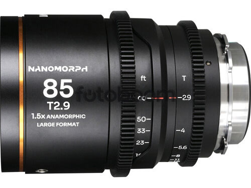 85mm T/2.9 Nanomorph LF 1.5x (Ámbar, FF, PL+EF) - BLACK FRIDAY LAOWA