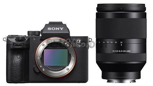 Alpha A7MIII + 24-240mm f/3.5-6.3 FE OSS - BLACK FRIDAY SONY