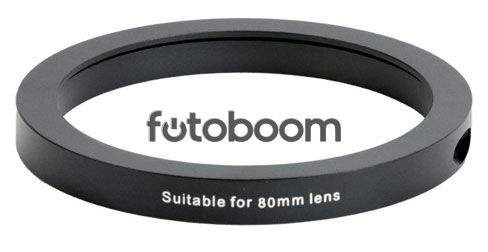 Adaptador Cinema 80mm para Mirage