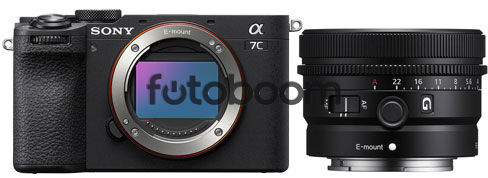 Alpha A7C II Negra + 50mm f/2.5 G + 100EU CASHBACK - BLACK FRIDAY SONY