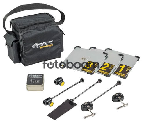 Kit 3x Reflectores Lightstream LITE (20 x 20cm)