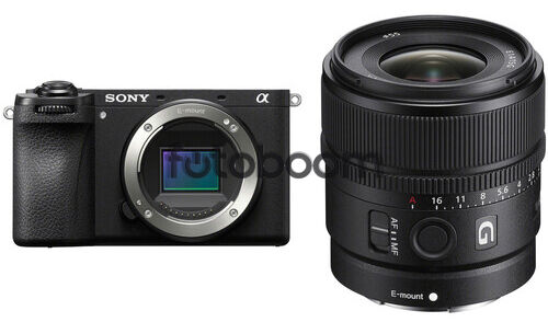 Alpha A6700 + 15mm f/1.4 G + 100EU CASHBACK SONY