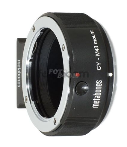 Contax Yashica Lens a cuerpo MFT