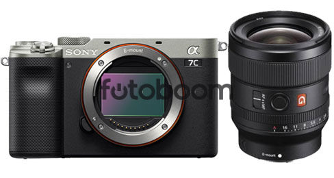 Alpha A7C Plata + 24mm f/1.4GM + 100EU CASHBACK - BLACK FRIDAY SONY