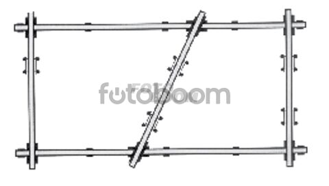TR953 Kit Railes 3x6m