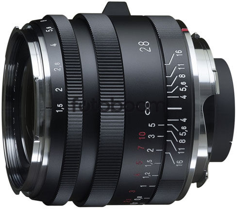 28mm f/1.5 Aspherical Type I - Negro Mate