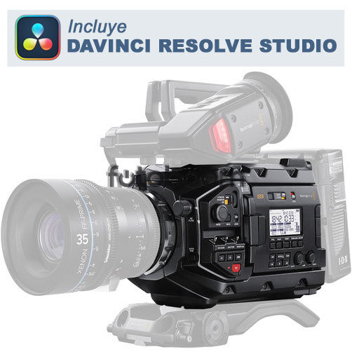 URSA Mini Pro 4.6K G2 EF