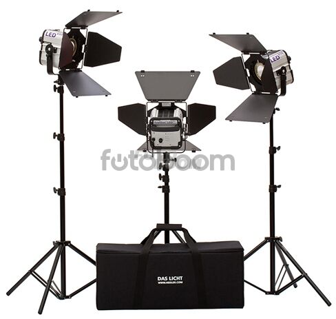 Kit 3x PROFILUX Led 650 Pro3