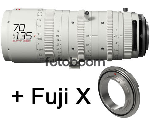 70-135mm T/2.9 Catta Zoom X-Mount (Blanco)