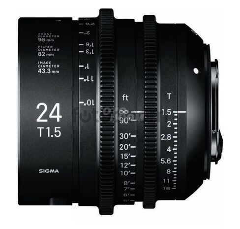 24mm T1.5 Prime FF Canon EF
