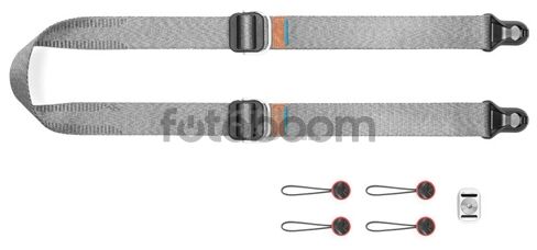 SLIDE Lite V2 Gris Ceniza