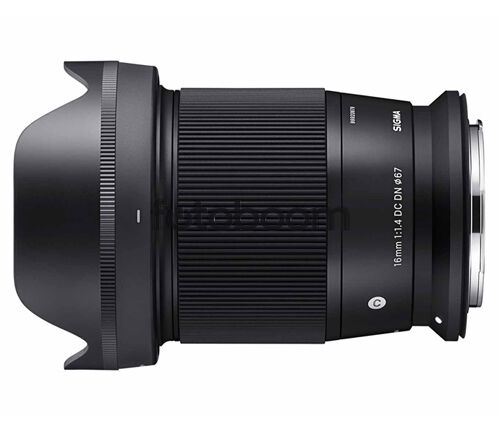 16mm f/1.4 DC DN (C) Canon RF con 50E - BLACK FRIDAY SIGMA