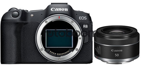 EOS R8 + 50mm f/1.8 STM RF + CANEST - BLACK FRIDAY CANON