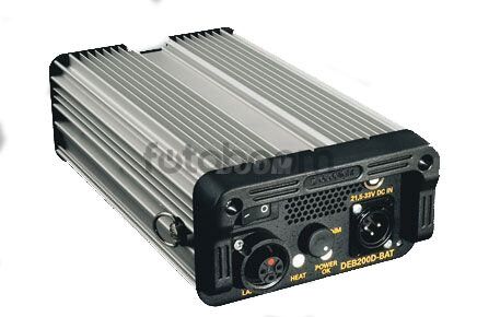 Balastro F.F.200W DC 19/36V Pag para DLH200