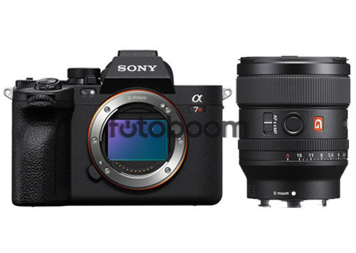 Alpha A7RV + 24mm f/1.4GM + 300EU CASHBACK - BLACK FRIDAY SONY