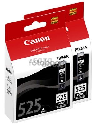 PGI-525PGBK Doble pack