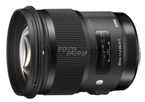 50mm f/1,4 DG HSM (A) Nikon