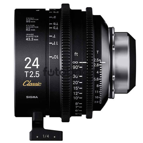 24mm T2.5 Prime Classic FF (i-PL)