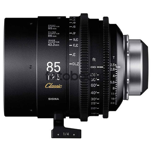 85mm T2.5 Prime Classic FF (i-PL)