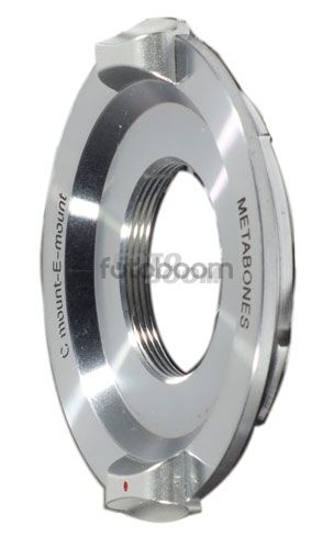 C Mount Lens a cuerpo Sony NEX