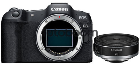 EOS R8 + 28mm f/2.8 STM RF + CANEST - BLACK FRIDAY CANON