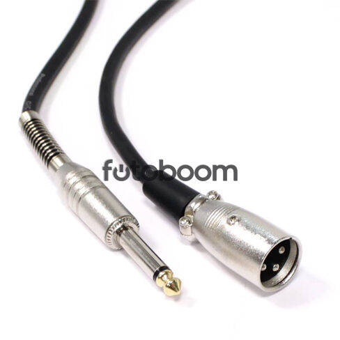 XLR a Jack