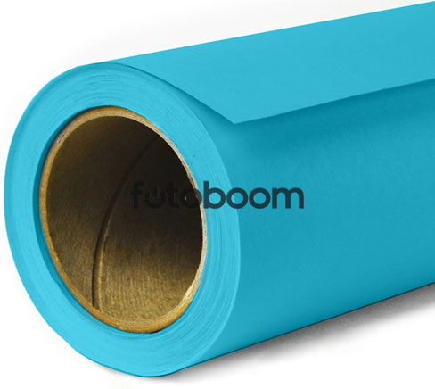 Fondo Azul True 9075 AQUA 2,75 x 11m