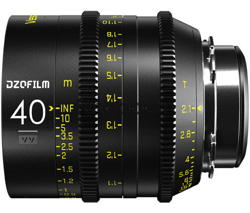 40mm T/2.1 Vespid Prime (FF, PL+EF) - PROMO VESPID DZOFilm
